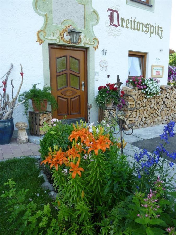 Gaestehaus Dreitorspitz Krün Zewnętrze zdjęcie